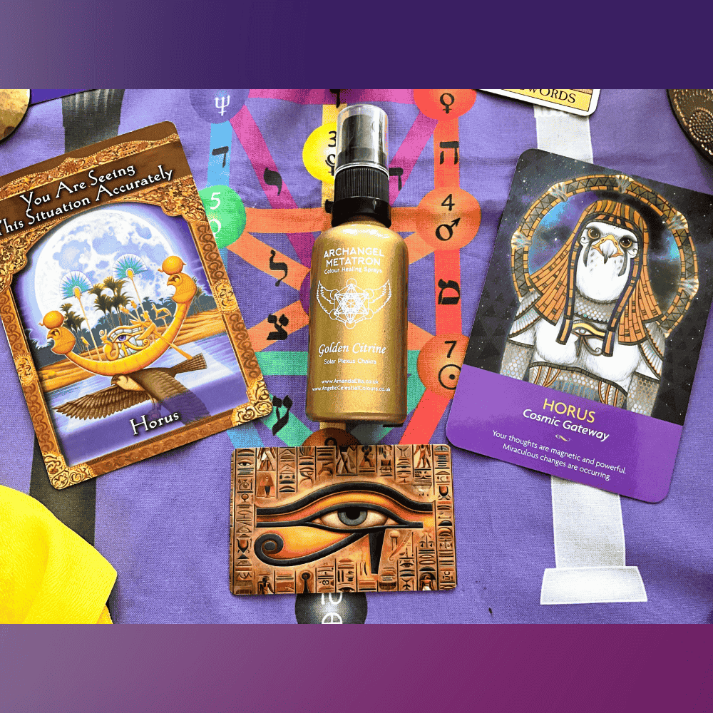 Egyptian Connection Eye of Horus Cards