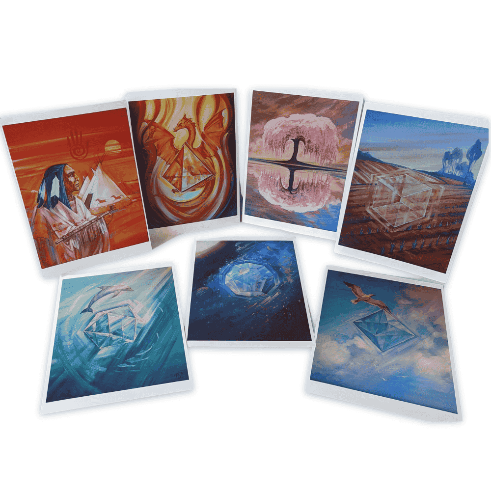 Elements - Fine Art Print Set