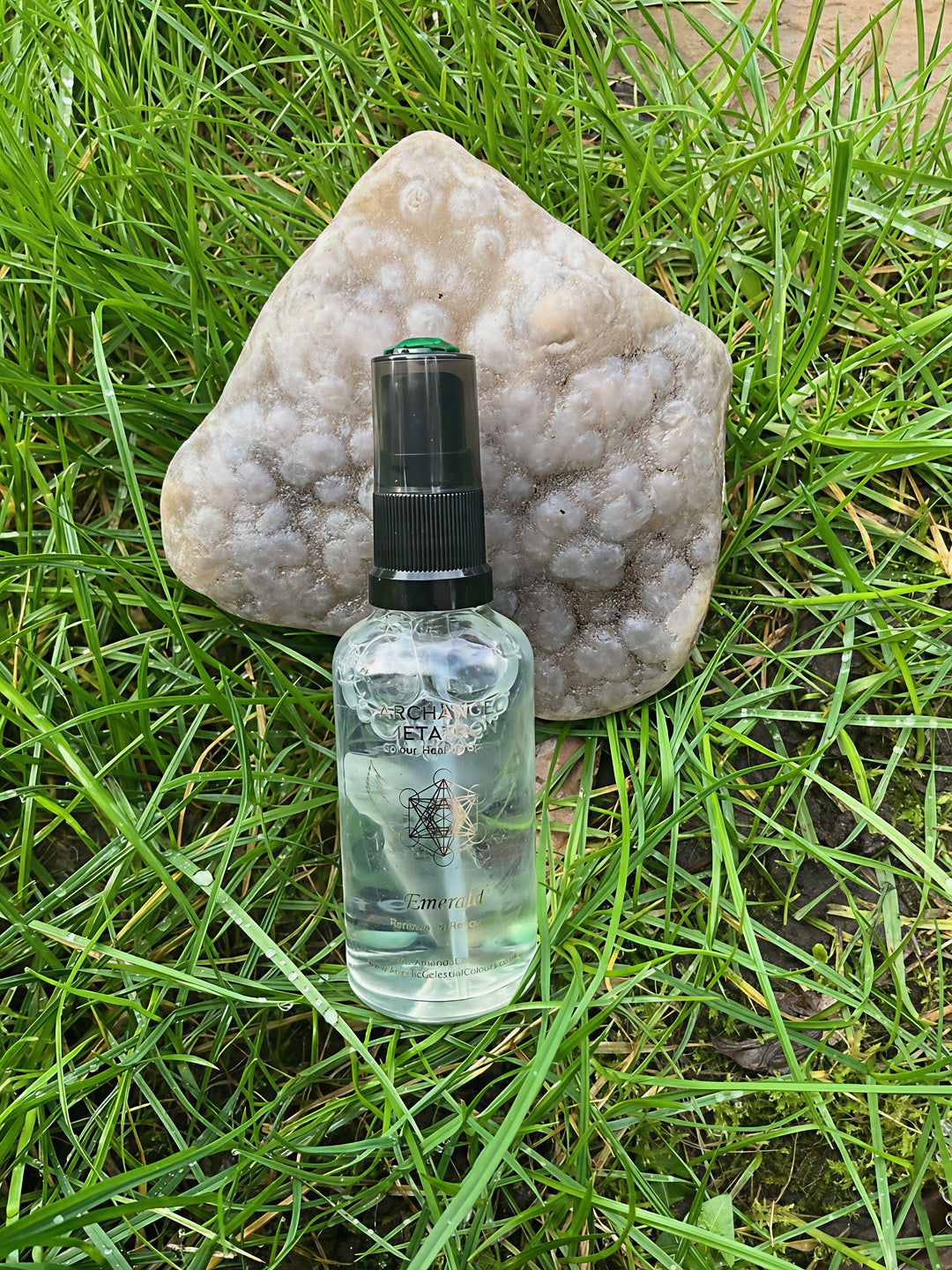 Metatron Emerald Dew - Pick Me Up/Spirit Lift