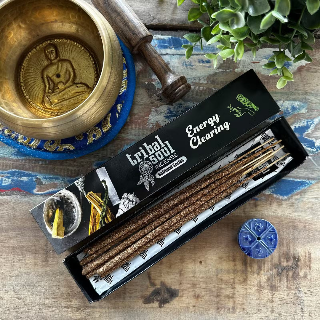 Energy Clearing Smudging Incense