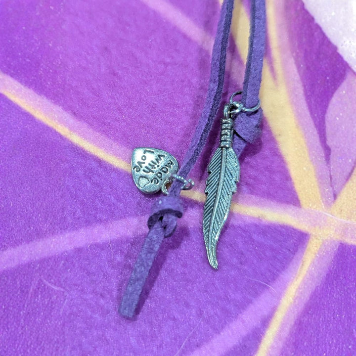 Feather Smudging Wand – Handmade 