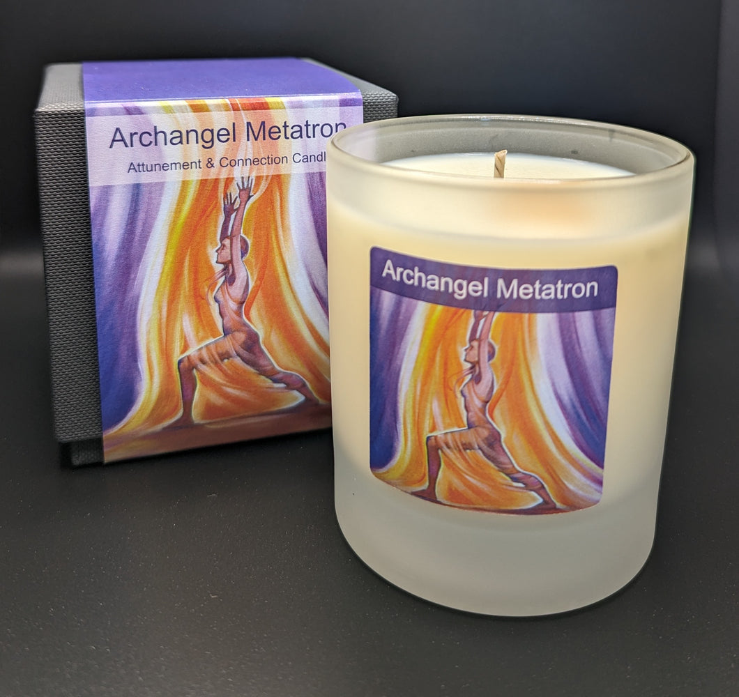 Flame Attunement and Connection Candle