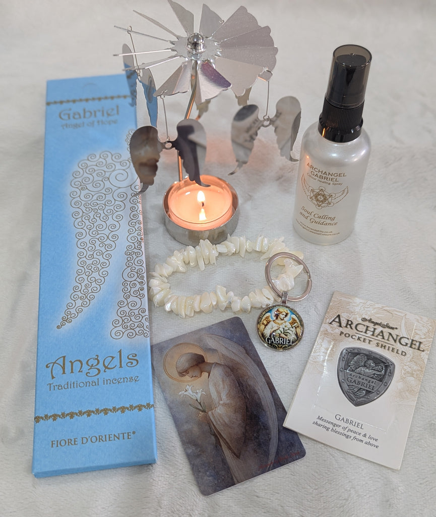 Archangel Gabriel Connection Set | Angelic Celestial Colours