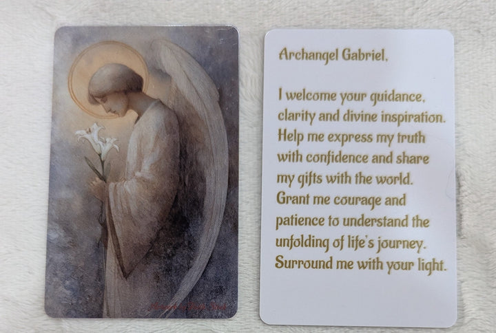 Archangel Gabriel Aura Spray now with FREE Gabriel prayer card!