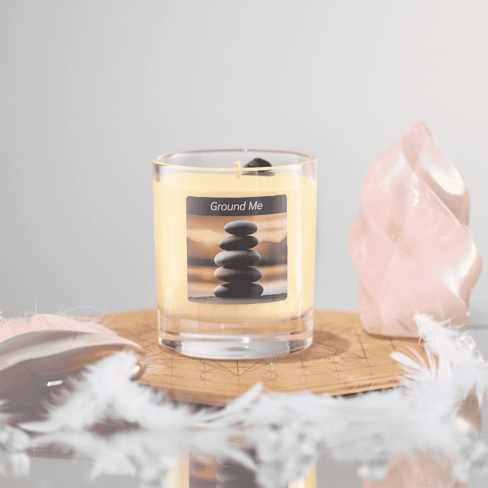 Ground Me Candle New Picture