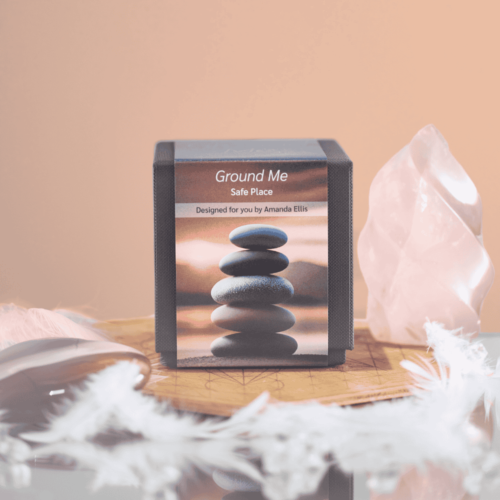 Ground Me Candle Packaging