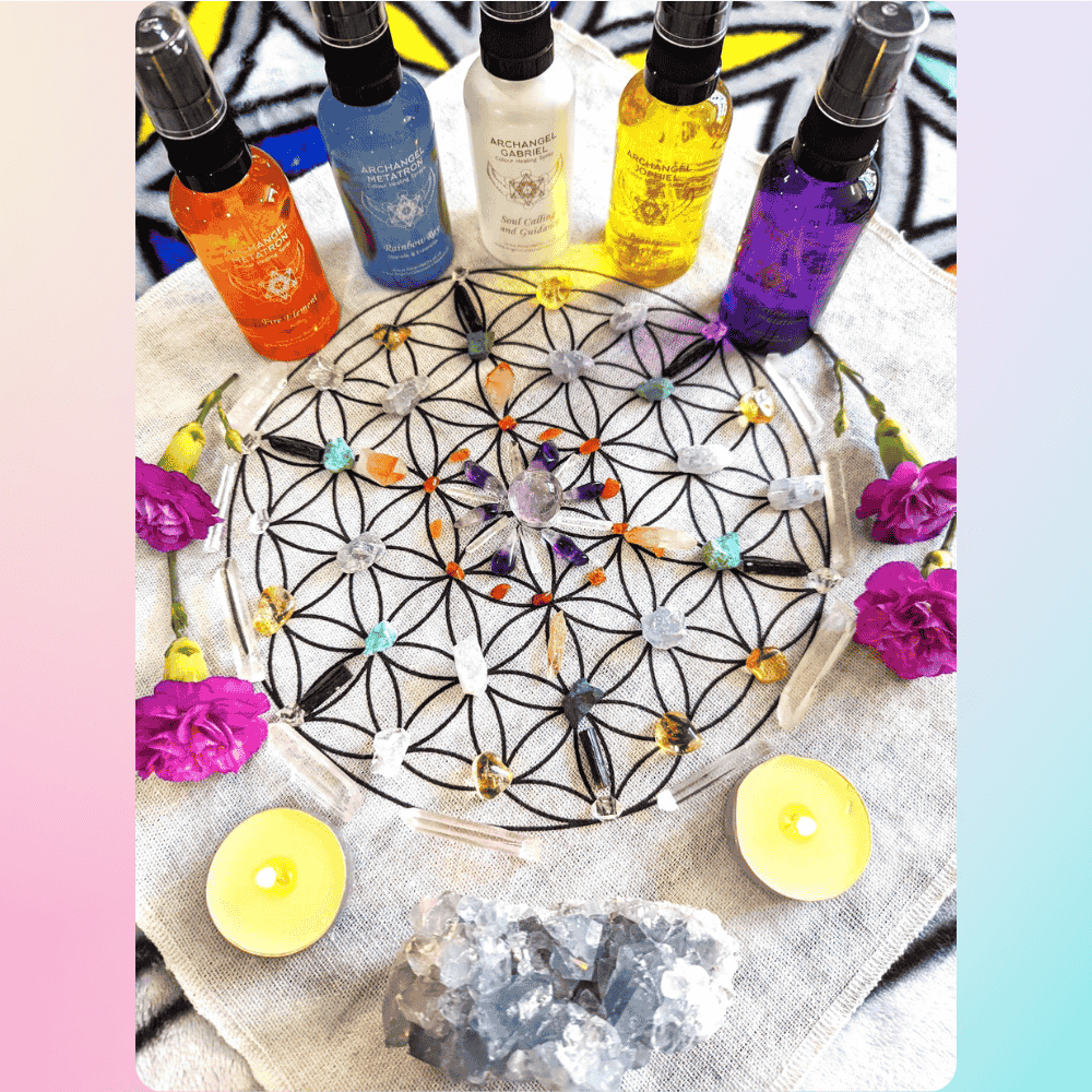 Healing & Activation Grids 
