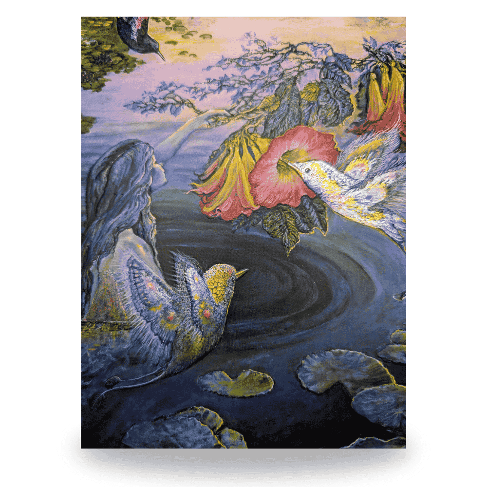 Humming bird Dreams Journal cover