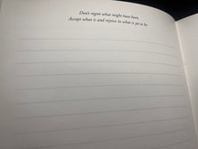 Load image into Gallery viewer, Believe in Yourself Journal with Free Rainbow Pen
