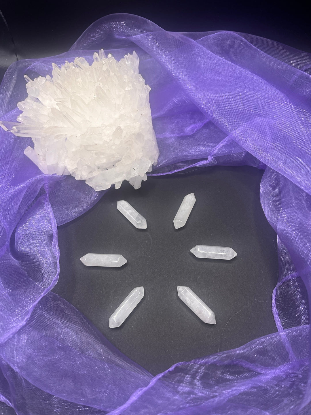 Crystal Sets for Grids and Altars