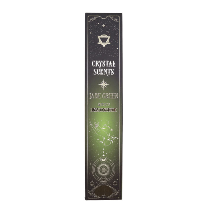 Jade Crystal Scents Smudge Incense - Spicy