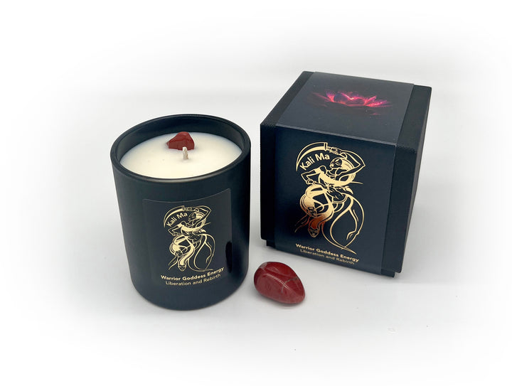 Kali Ma - Warrior Goddess Energy Candle