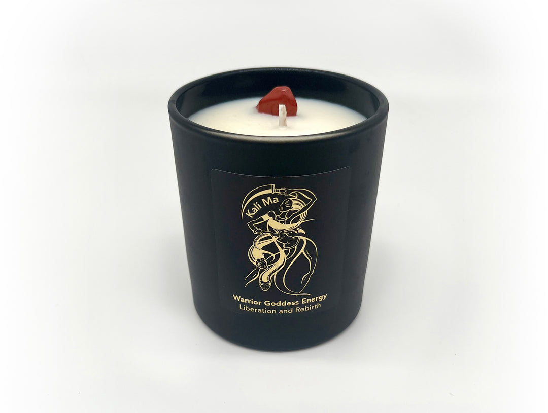 Kali Ma - Warrior Goddess Energy Candle