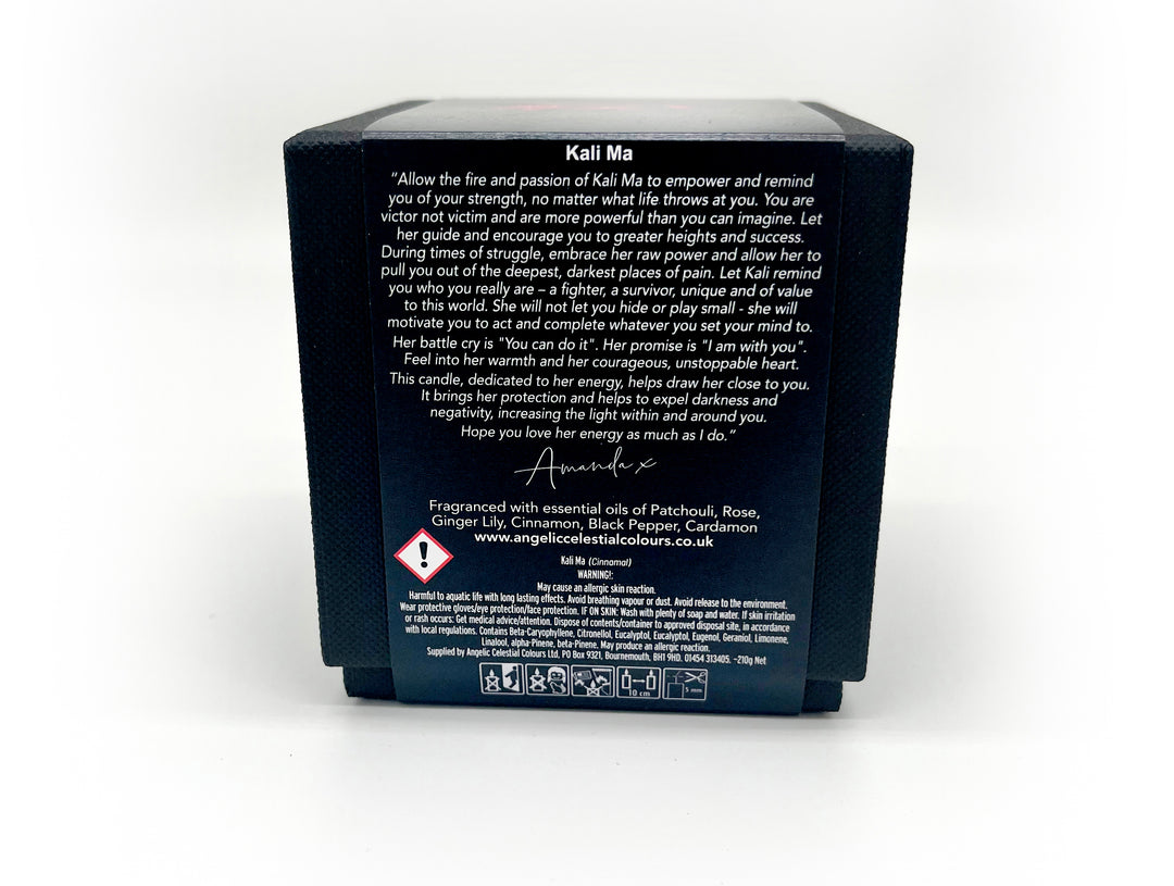 Kali Ma - Warrior Goddess Energy Candle