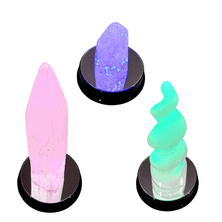 Colour Changing LED Light Display Base - for crystals