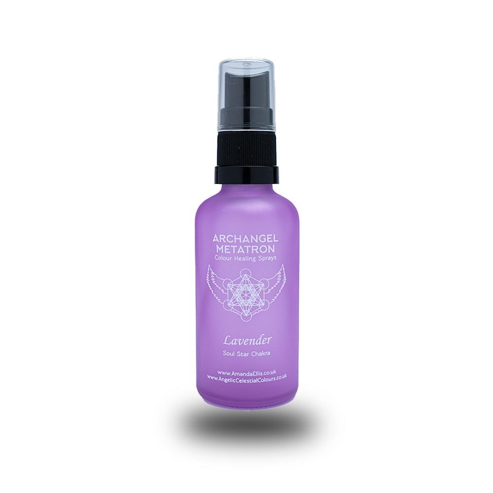 Lavender – Soul Star Chakra Energy Spray - New Blend