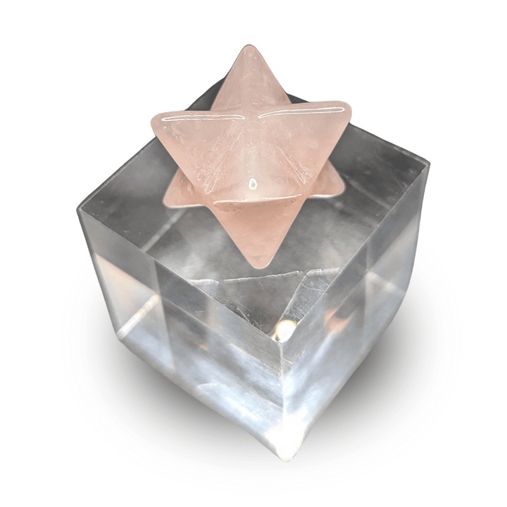 Merkaba - Rose Quartz