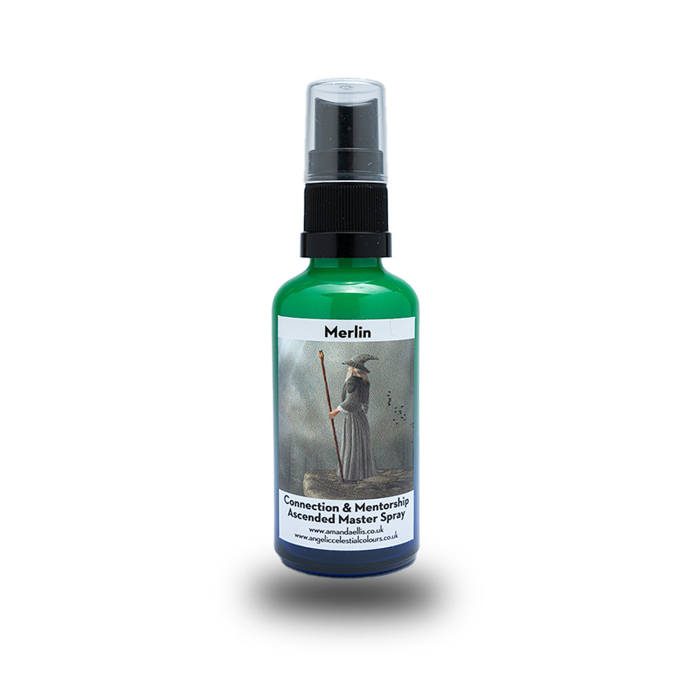Merlin - Connection and Mentorship Ascended Master Spray