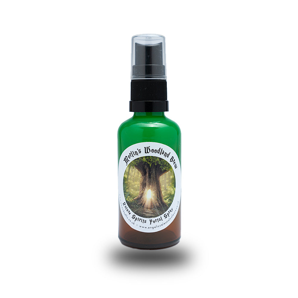 Merlin's Woodland Brew - Nature Spirits Portal Spray