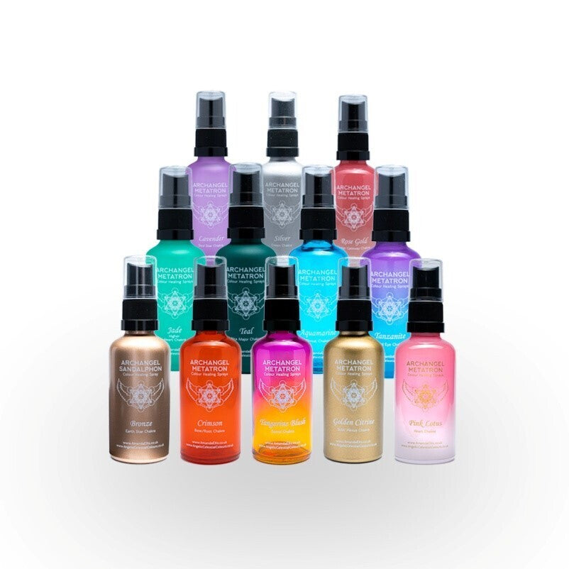 Metatron Chakra Support Set