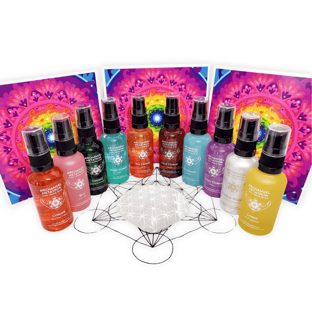 Metatron Colour Healing Attunement and Training Package, Level 2 - Practitioner Level