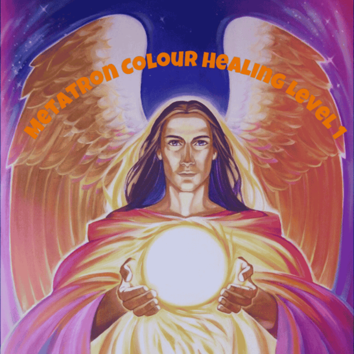 Metatron Colour Healing Level 1 - Course beginning 11th January 2026 on sale 4th December 2025