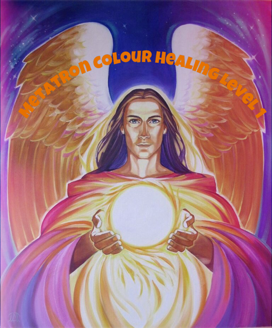 Metatron Colour Healing Level 1 - Sold Out - Next Course will be held in September