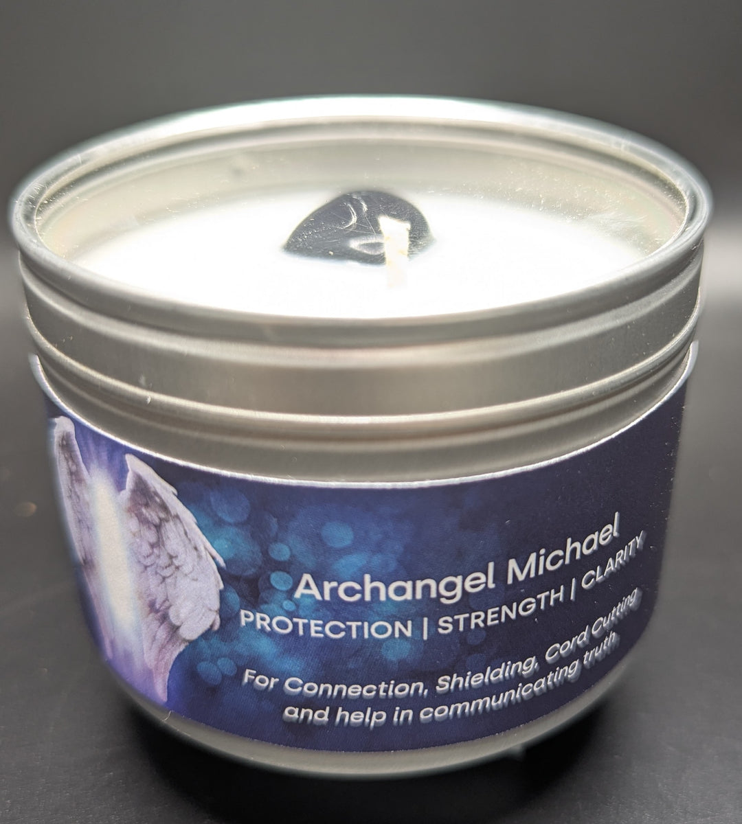 Archangel Michael Candle - Protection, Strength, Clarity