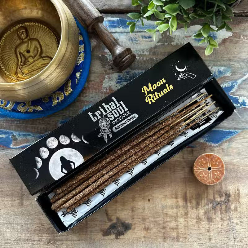 Moon Rituals Smudging Incense