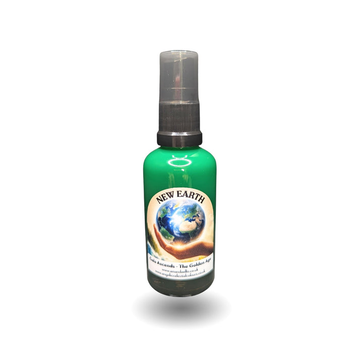 New Earth - Gaia Ascends – The Golden Age Aura Spray