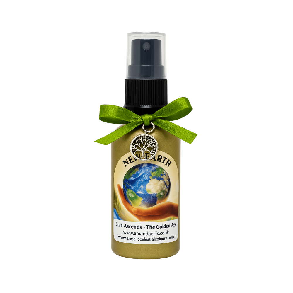 New Earth - Gaia Ascends – The Golden Age Aura Spray