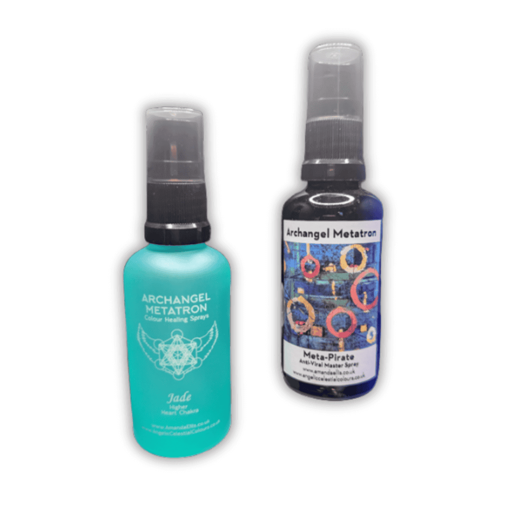 New! Wellness Protection Set - with Free Jade Power Bracelet