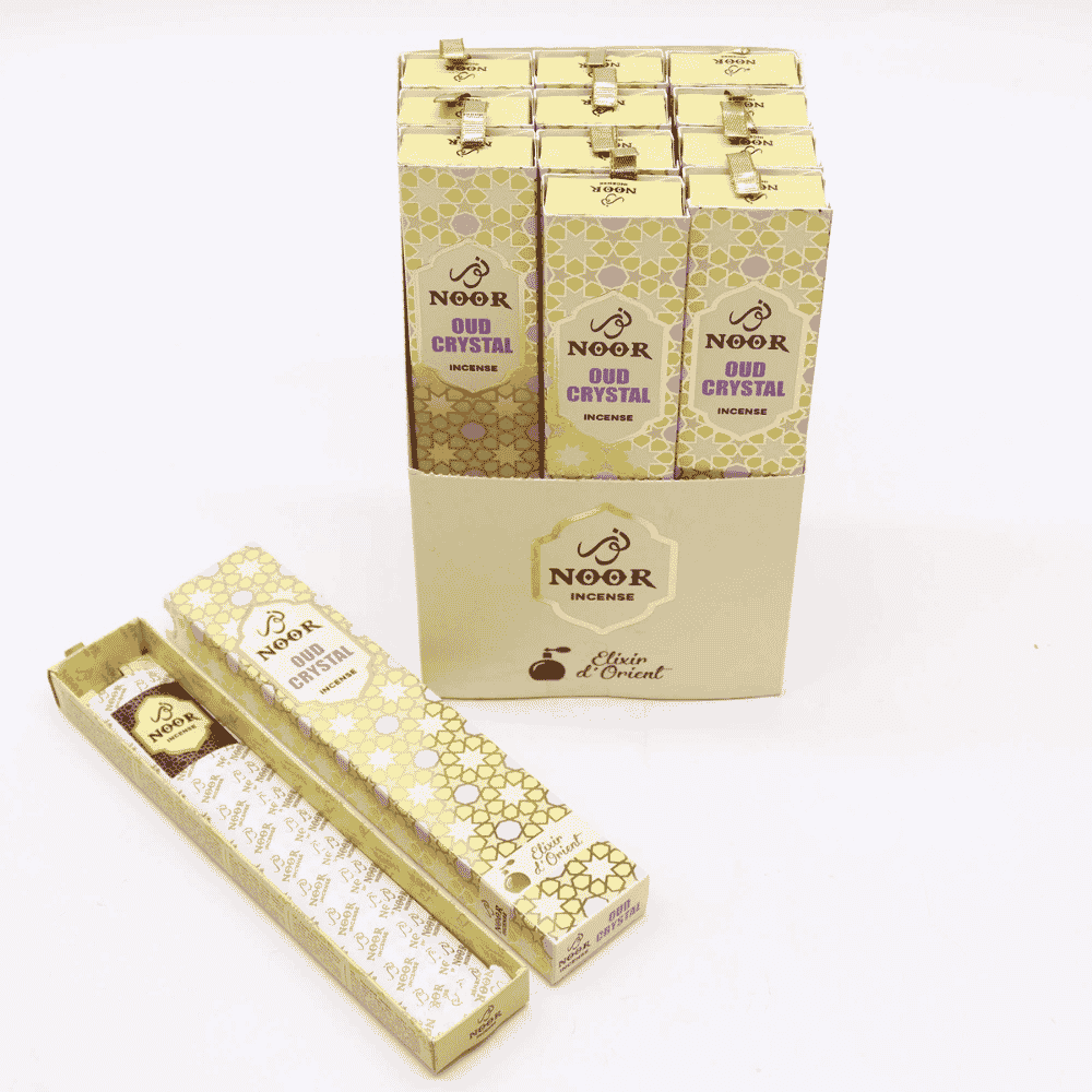 Noor Oud Incense-Crystal