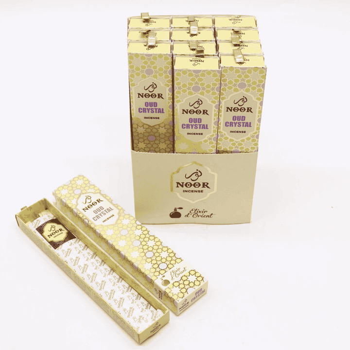 Noor Oud Incense-Crystal