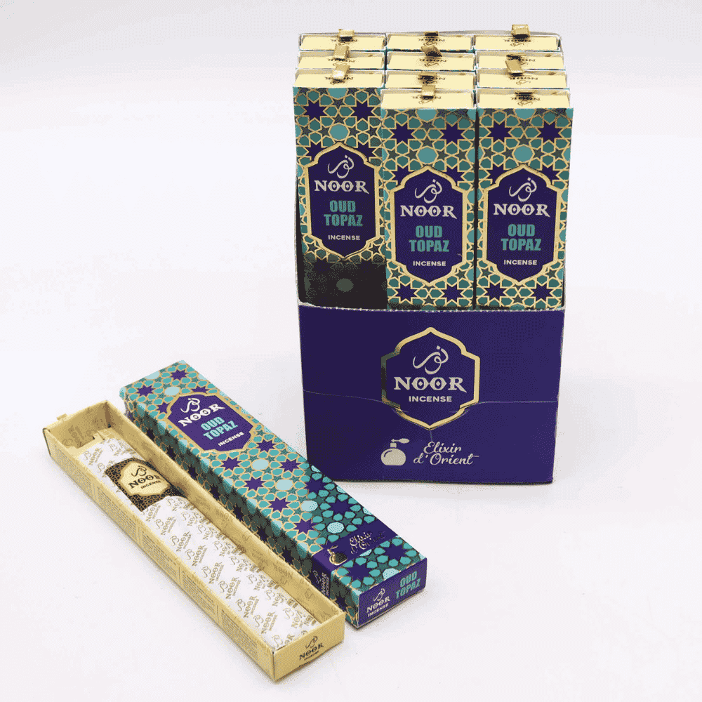 Noor Oud Incense-Topaz