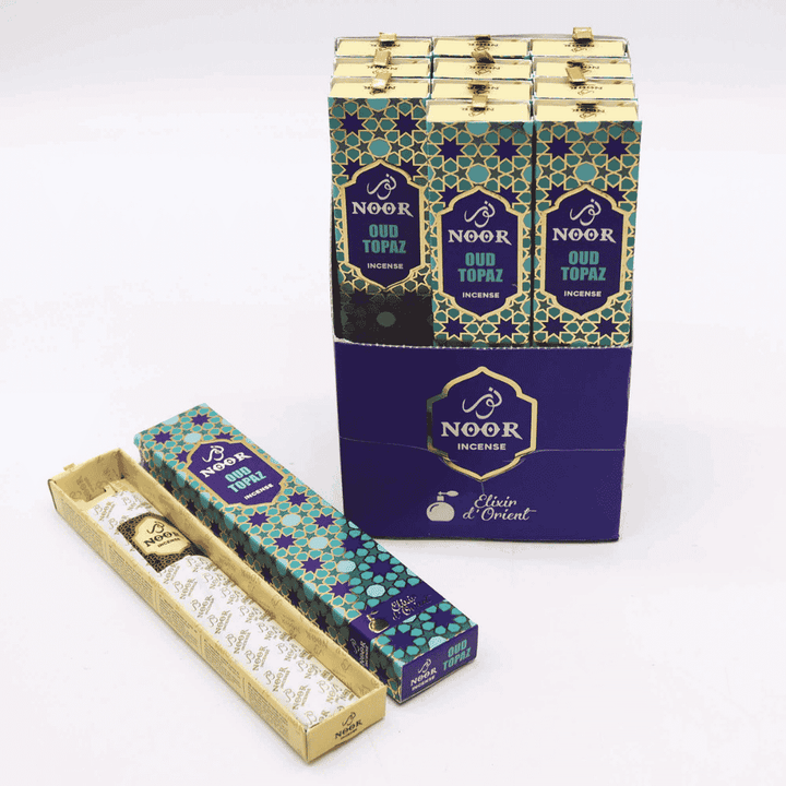 Noor Oud Incense-Topaz
