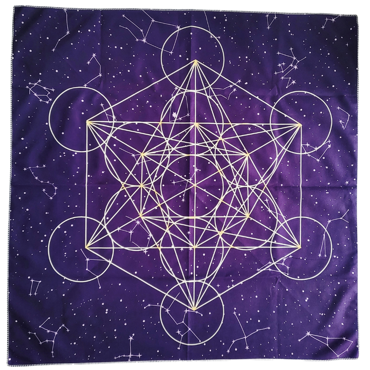 Purple Metatron s Cube