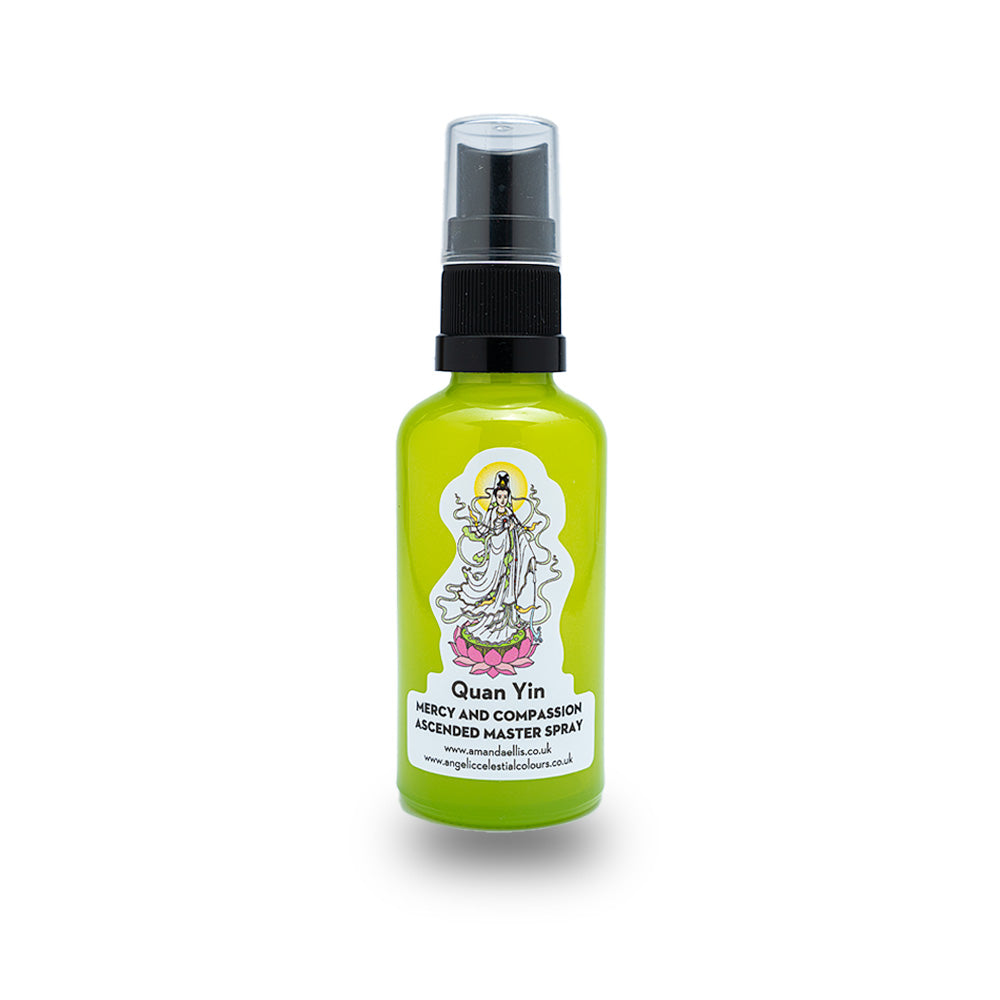 Quan Yin - Mercy and Compassion Ascended Master Spray