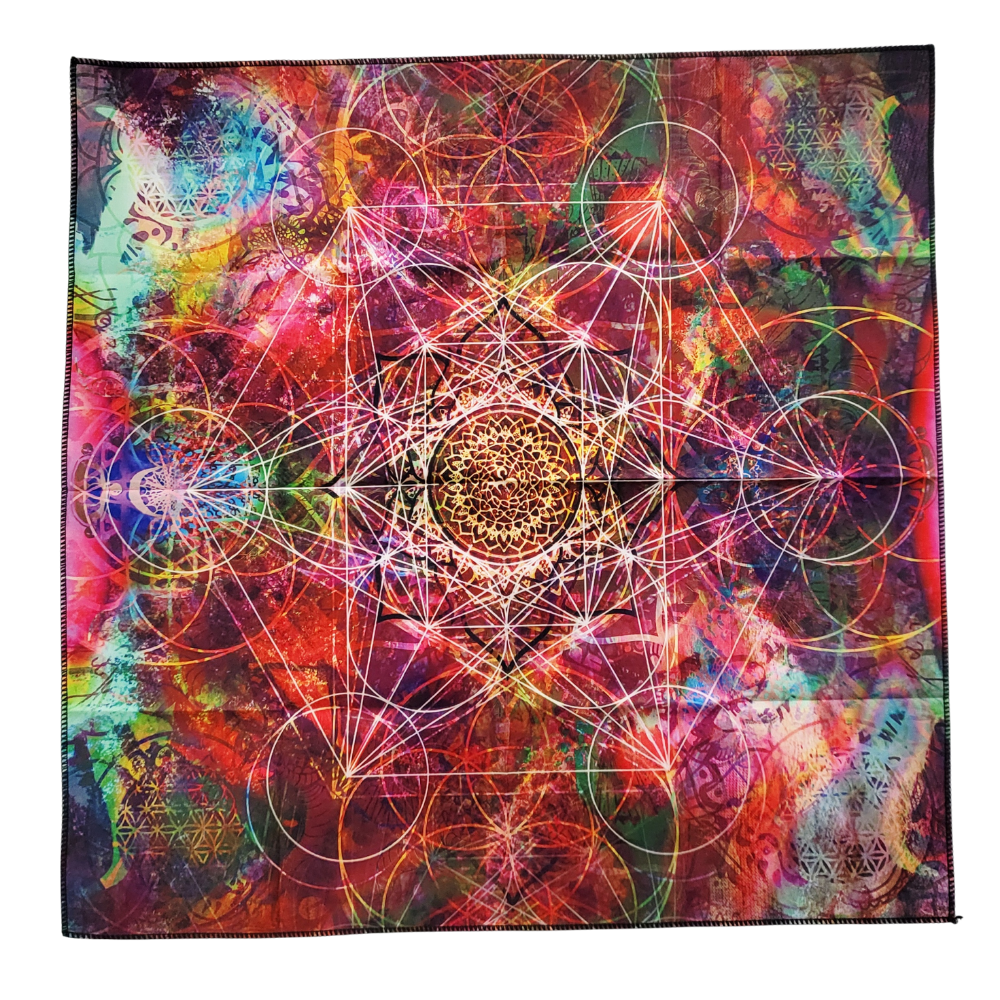 Red Metatron s Cube