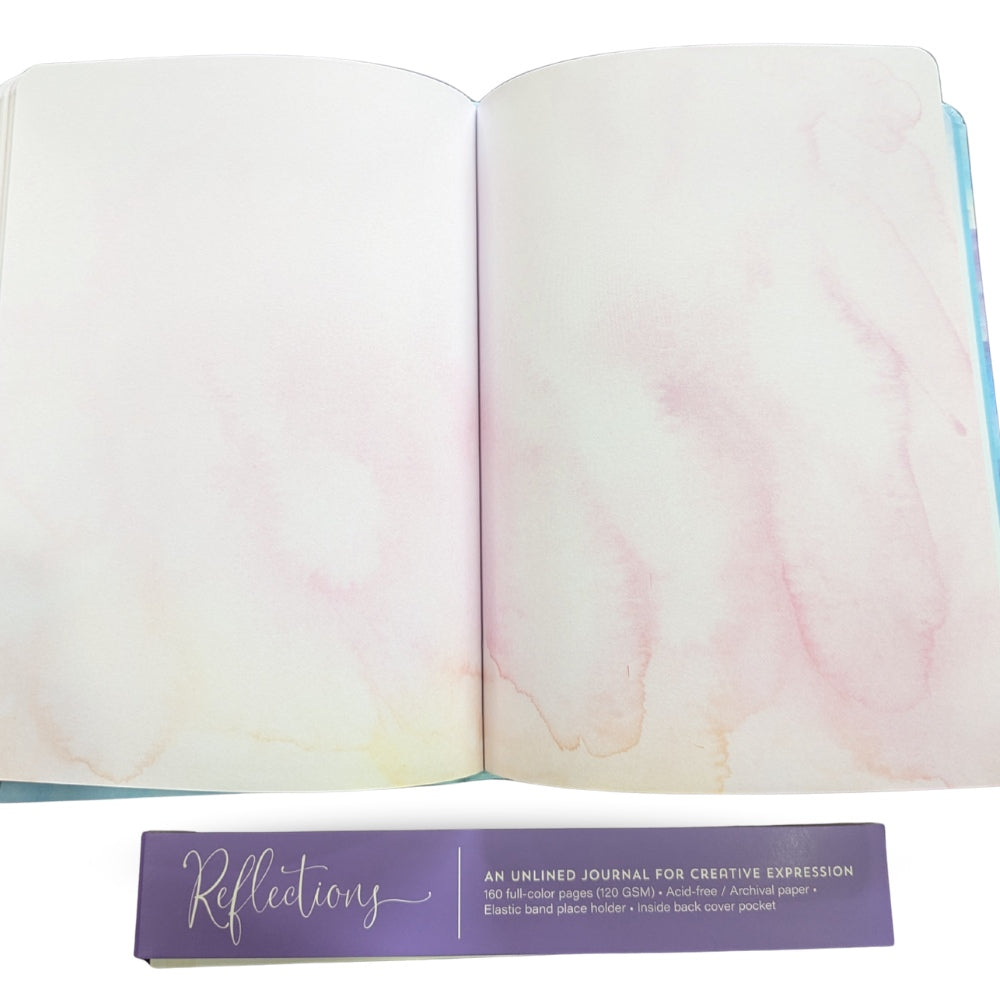 Reflections Journal inside