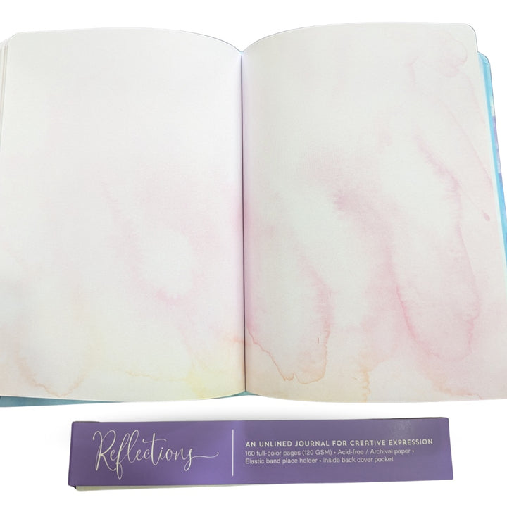 Reflections Journal inside