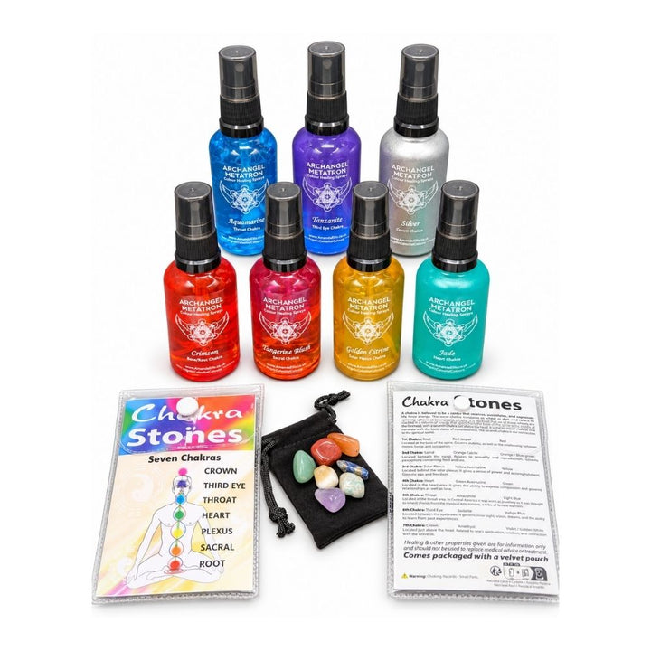 Small 7 Chakra Set - Special Offer while stocks last