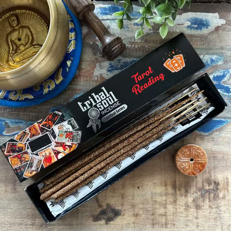 Smudging Incense for Tarot Cards