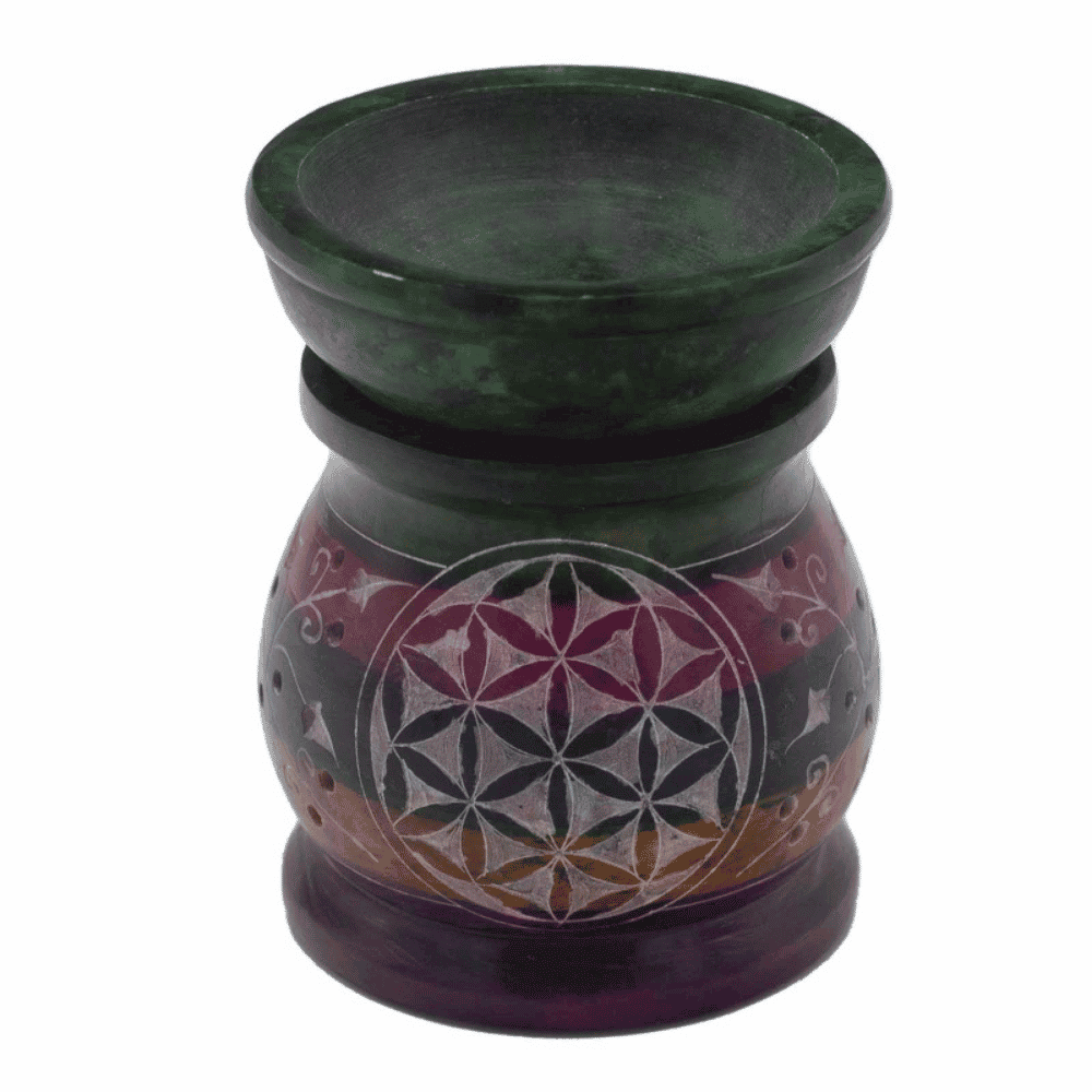 Soap stone Oil Burner 10 cm