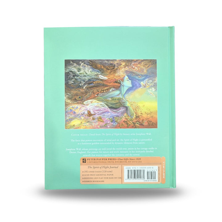 Spirit of Flight Large Journal back cover