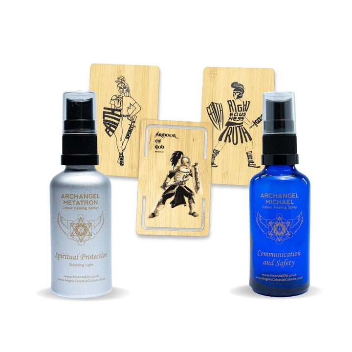 Spiritual Protection Bundle with cards