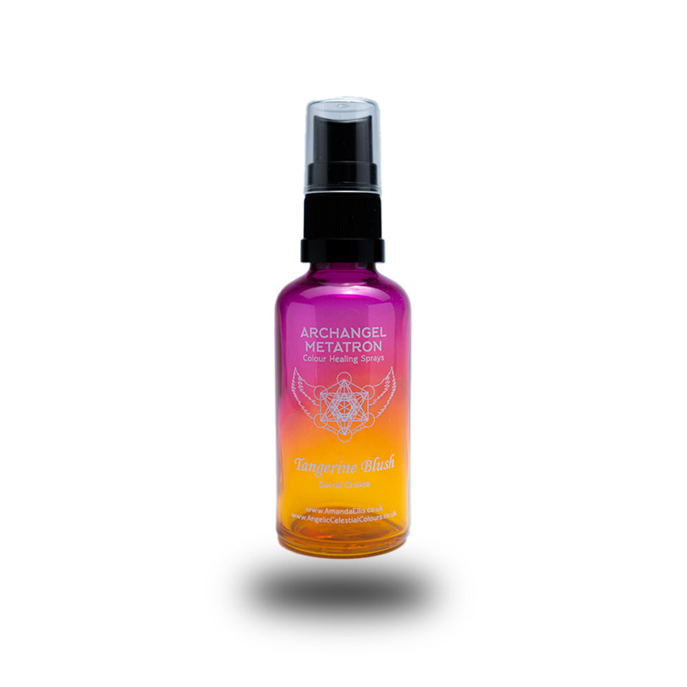 Tangerine Blush - Sacral Energy Spray