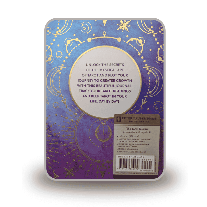 The Tarot Journal - A Guide for Journaling Insightful Readings