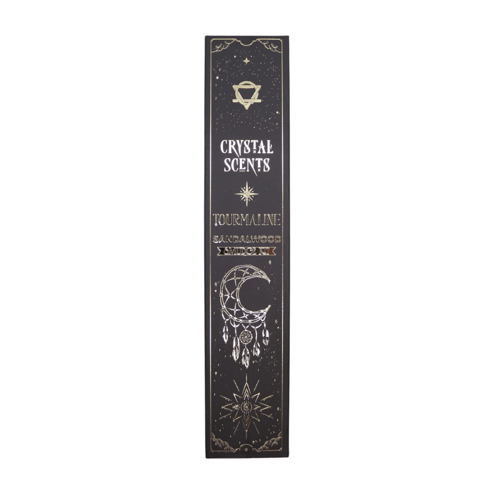 Tourmaline Crystal Scents Smudge Incense - Sandalwood