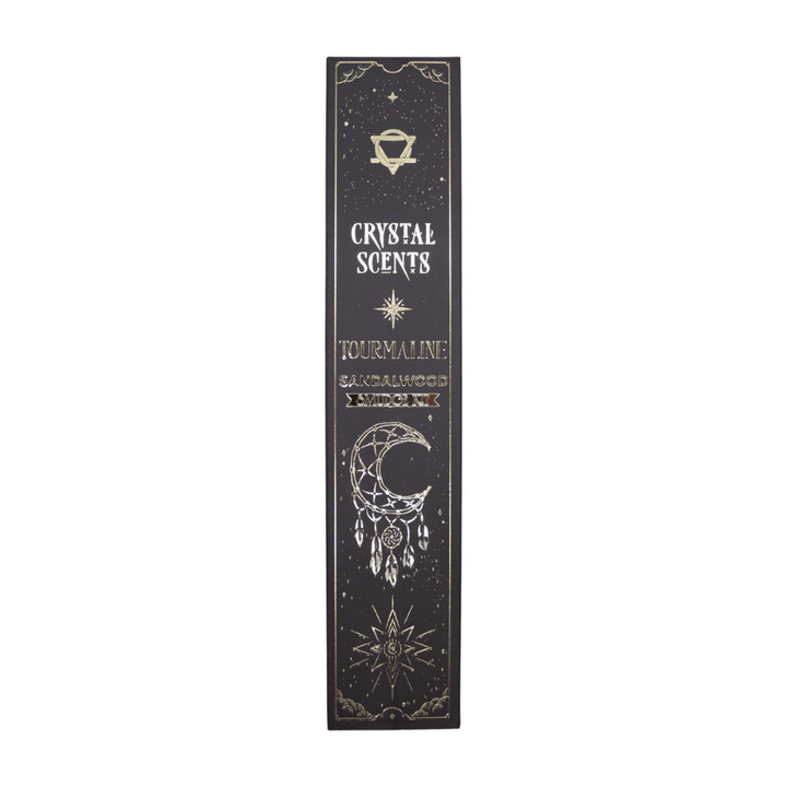 Tourmaline Crystal Scents Smudge Incense - Sandalwood